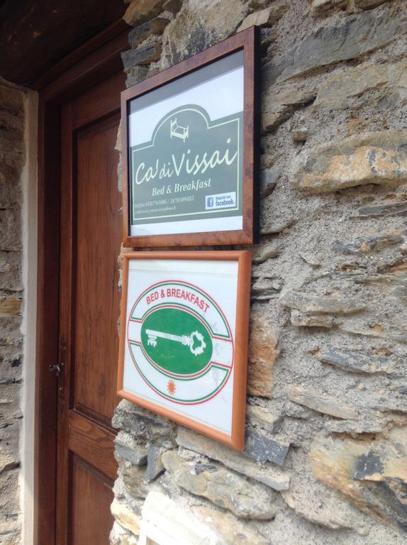 Bed & Breakfast Ca' Di Vissai Arnasco Екстериор снимка
